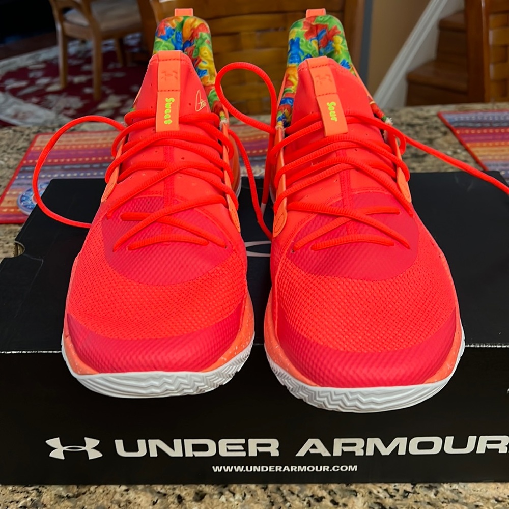 Under Armour basketball sneakers